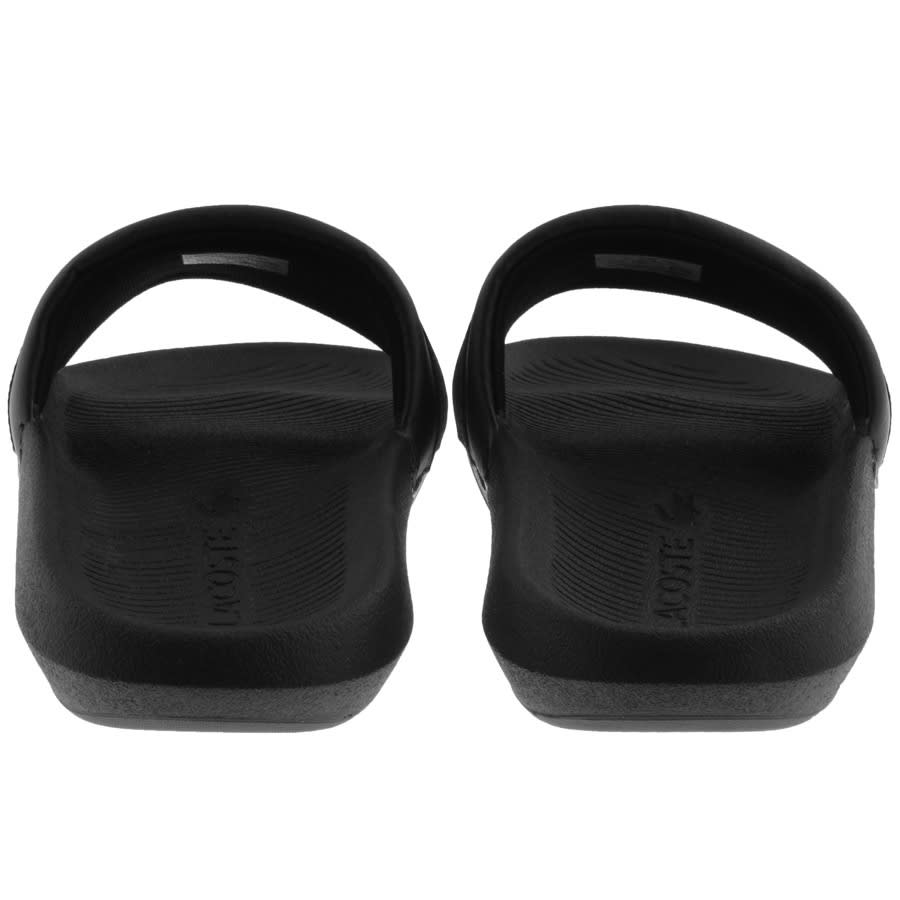 Alternative Image for ProductLacoste Croco Sliders Black3